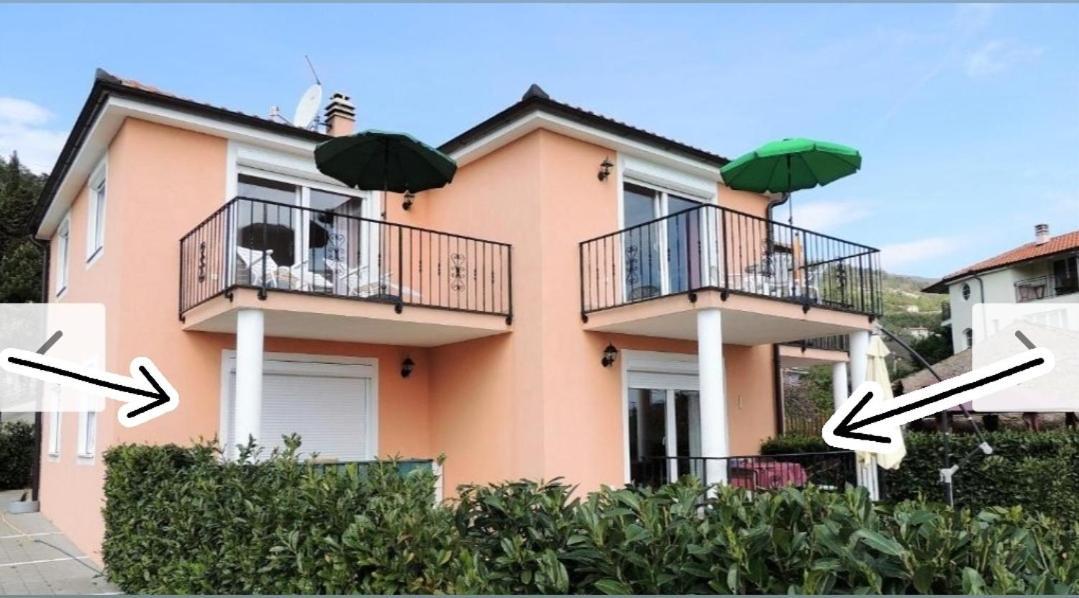 Apartment Cindy ลอฟราน ภายนอก รูปภาพ