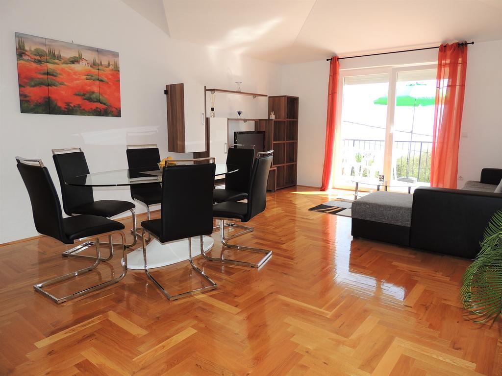 Apartment Cindy ลอฟราน ภายนอก รูปภาพ